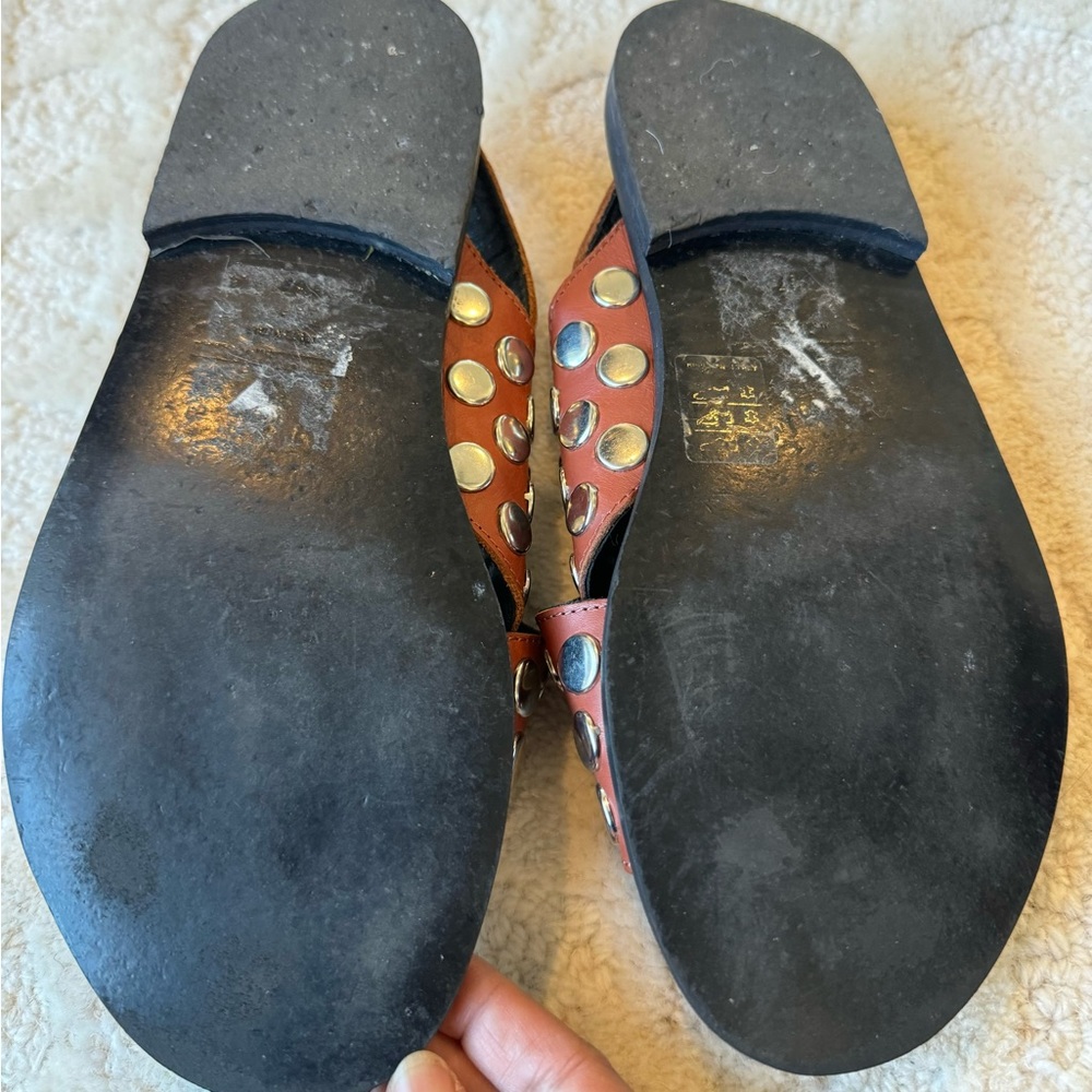 Alexander Mcqueen Mcq Studded Sandals View 3